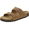AFS-Schuhe, 3100 - Comodi sandali da uomo, in pelle, da casa e da lavoro, prodotti in Germania