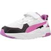 PUMA Bambina Scarpe Trinity 2 LT Jelly Heaven AC+PS Codice 406078-03 Bianco