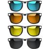 Lopxenu Clip Polarizzata per Ray-Ban Meta Wayfarer & Gen 2 (RW4006/RW4012, Taglia M, 50-22), Clip Anti-Sbiadimento per Meta Wayfarer Gen 2 Protezione UV, 2.28 x 1.89 inches