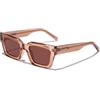 D.Franklin Occhiali da sole - Unisex - Con lenti protettive UV - Modello tokyo - Rettangolari - Per uomo e donna - Sunglasses