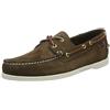 Sebago DOCKSIDES PORTLAND NUBUCK, Mocassini, Uomo, Marrone (Dk Brown 901), 44 EU