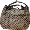 Gherardini BORSA Donna SACCA MEDIA da spalla TASCHE Esterne TRACOLLA REGOLABILE 0260 (TOFFEE)