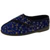 Footwear Studio Donna Blu Marino Pantofole Ortopedici Diabetici EU 39
