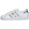 adidas Originals Superstar C, Scarpe da ginnastica Unisex - Bambini e ragazzi, White 000, 32 EU