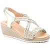 NOESLOMISMO BY DILEMA Sandalen Damen | Slides für Sommer