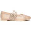 Nero Giardini E615001D Ballerine Donna in Tela E Pelle