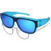 ActiveSol Occhiali da Sole Sovrapponibili Hero Eyes per Bambini, 5-10 anni, Polarizzati, UV401