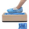 Generico Dispenser Calzari Automatico - ABS | Macchina Copriscarpe Con 100 Ricambi | Dispositivo Di Igiene Per Pavimenti Casa Ufficio E Clinica