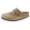 Birkenstock 860133 Boston Habana, Oiled Leather Zoccoli Uomo, Habana EU 35