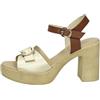 Nero Giardini E617013D Sandali Donna in Pelle