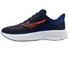 Mizuno Enerzy Rider Jr Scarpe da corsa, Peacoat Ignition Red/Reflex Blue C