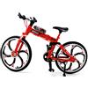 Jiahuade Mini Bicicletta Giocattolo,BMX Finger Bike,Bicicletta da Dito,bicicletta Metallo Miniatura,bicicletta Mountain Bike Modellino