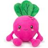 Barrado - Peluche Alimenti Kawaii - 25 cm - 16002975 (Ravanello)