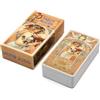 VorPrillynt Vintage Tarocchi Tarot Deck Carte di Tarocchi Classiche Mazzo di Carte da Gioco di Divinazione del Destino Inglese Completa per Bambini Regalo Principianti Riunione4
