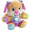 Fisher-Price, la Sorellina del Cagnolino Smart Stages Ridi & Impara, Morbido Peluche Educativo per Imparare Le Prime Parole, con 75+ Canzoni, Luci e Melodie, Versione Italiana, FPP54