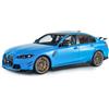 Kyosho Solido BMW M3 G80 Performance Parts 2025 - Modellino di auto pressofuso, moderna auto sportiva performante, miniatura tuning ricca di dettagli, blu, scala 1:18