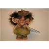 Nyform TROLL NYFORM 019 RAGAZZINO BERRETTO ORIGINALE COLLEZIONE NORVEGESE PORTAFORTUNA