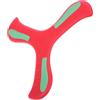 Mikinona Giocattolo Volante Interattivo Boomerang Fosforescente in Gomma Morbida Resistente per Bambini, Gioco di Lancio e Ritorno per attività All'aperto al Chiuso