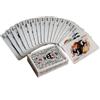 LongGenius Hollow Knight - Set di carte da poker 6 x 9 cm, design in bianco e nero | Mazzo di gioco ispirato a Silksong | Regalo per i fan