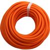 Mangobuy non continua 10 meters & 32 piedi in lattice di gomma tubo 6 mm di diametro 3 mm ID elastica Bungee fionda catapulta caccia esterna tubolare in gomma di ricambio arancione