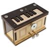 LOGICA GIOCHI Piano Box - Scatola Segreta in Legno - Difficoltà 4/6 Estremo - Rompicapo di Jean-Claude Constantin