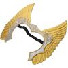 ibasenice Fascia Vintage Donna Corona Rinascimentale Elegante Copricapo Cosplay Leggero per Halloween e Feste