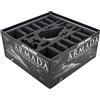 Feldherr Set di Schiuma Compatibile con Star Wars: Armada - Scatola per Giochi da Tavolo
