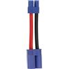HERCHR Adattatore Connettore EC5 Maschio a EC3 Femmina, Cavo di Prolunga in Silicone Morbido Sicuro Lungo 3,5 Pollici 12AWG per Batteria LiPo Micro FPV Drone