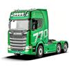 s-idee® 1501 Scania 770S 1/18 RC Truck Huina - Camion RTR con effetti luminosi e sonori 19CH