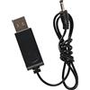 Carrera - 370600072 - Cavo di ricarica USB per batteria LiPo da 3,7 V (per # 430001-6)