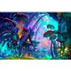 WACYDSD Puzzle 1000 Pezzi Puzzle 3D Poster Psichedelico Trippy Colorato Ttrippy Surreale Astratto Astral Art Home Office Decorazione della Parete della Stanza