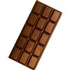 Generisch Giocattolo antistress al cioccolato, palla morbida per il rilassamento, design a forma di cibo finto, giocattolo antistress per adulti, casa, ufficio, scuola, strumento portatile per viaggi, studio