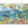 Ravensburger - Puzzle per bambini - Puzzle con cornice da 30-48 pezzi - Friends of the oceans - Ragazza o bambino a partire dai 4 anni - Puzzle di alta qualità - Cartone spesso e resistente - 12004156
