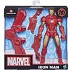 Hasbro Marvel Iron Man Toy 9.5-inch Action Super Heroes Figure and Gear