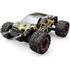Deerc - Auto telecomandata in scala 1:18, motore brushless 60 km/h, auto da corsa veloce 4WD con 2 batterie per 40 minuti di durata, 2,4 GHz, 2 carrozzerie per adulti e bambini, 300E