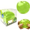 Junjie Pink Apple Squishy - Palla antistress realistica a forma di arachidi, giocattolo divertente e morbido, per alleviare lo stress, rilassarsi e aumentare la concentrazione (H)