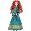 Disney Store Official bambola classica Merida per bimbi, Ribelle, 30 cm, giocattolo snodabile con abito regale color verde acqua e dettagli di ispirazione celtica, personaggio a sorpresa, 3+