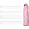 Generic Mahjong Pushers and Racks - Supporto da tavolo con borsa portaoggetti