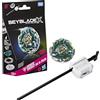 Hasbro Beyblade X, set Starter Pack Fortress Knight GV 8-70UN CX Infinity con trottola da difesa e lanciatore di Takara Tomy, trottole da combattimento giocattolo, dagli 8 anni in su