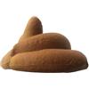 Holdes Cacche Finte Cacca Finta Di Cane,Cappello Da Sgabello Di Simulazione Con Corda, Nuovi Scherzi Puntelli Giocattolo Ingannevole Per Forniture Per Feste Di Scherzi Del Primo Halloween