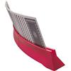 Younoo1 Porta carte da gioco in plastica, per bambini, supporto di carte da gioco, Organizzatore Poker Dos/Uno Porta Carte per Adulto, Handicapé, Seniors Rosso