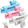 LYPPUL 3PCS Prank Gun, Pistola Ad Acqua Anteriore E Posteriore, Prank Reverse Water Guns, Pistola a Getto D'acqua, Prank Water Gun Per Adulti E Bambini Estate Party Spiaggia Piscina