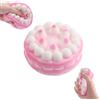 Anboor 10,9 cm Rosa Fragola Cake Squish Slow Rising Profumato Kawaii Fiidget Giocattoli per Bambini Adulti Autismo Regali di Compleanno
