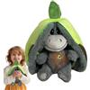 Canigegui Peluche Che Per Ansia Adulti, Asino Ch-e Respirano, Lontra Che, In Tessuto Con Animali, Asinelli Di Peluche Realistici C-he, Giocattolo Per Bambini