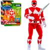 Bizak Power Rangers - Statuetta Auto-Morphin, rosso
