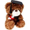 Hpbaggy Orsacchiotto Peluche per la Laurea,Giocattolo di Peluche per Laurea