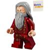 LEGO Harry Potter: Albus Dumbledore Red Outfit Minifigure
