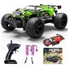 PENGBU RC Auto telecomandata a partire dai 3 anni, 1:18 monstertruck telecomandato 20 km/h, monster truck telecomandato con luce della carrozzeria/due alloggiamenti, 2,4 GHz, rc auto