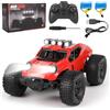 Comius Sharp Macchina Telecomandata，1/20 25km/H Macchina Radiocomandata Ad Alta Velocità, Fuoristrada A Trazione Integrale Con Luci A Led, Regalo Per Bambini Di 7-14 Anni(Rosso)