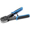 FANTON 23996 Pinza professionale a cricchetto per plug passanti 6-8 c.